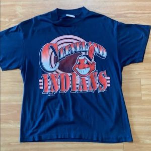 Vintage 1993 Cleveland Indians Shirt Single Stitch